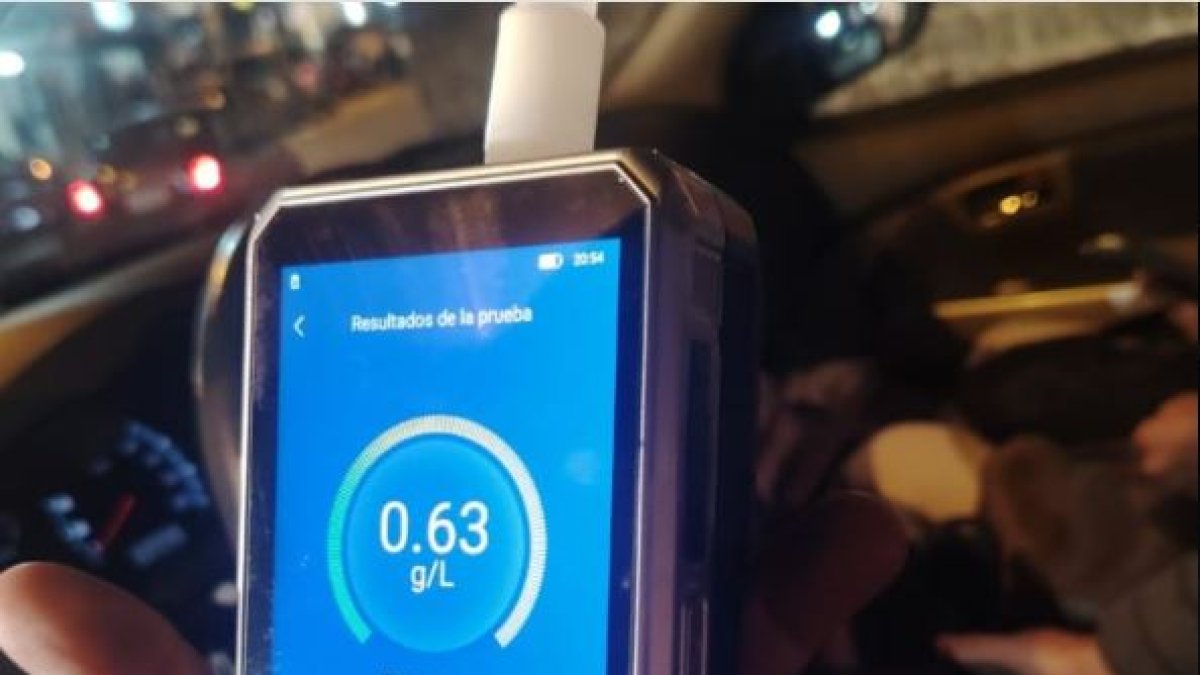 El jueves 6 de febrero, durante los controles, la AMT identificó a ocho conductores en estado etílico,