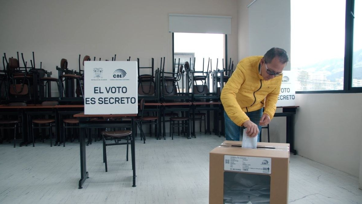 El domingo 9 de febrero se desarrollarán las Elecciones Ecuador 2025.