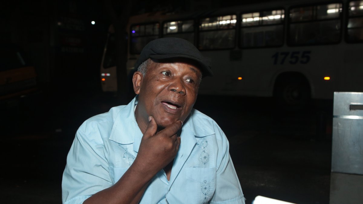 Artistas. Julio Bonilla uno de los cantantes de serenata de la calle Gómez Rendón, de la época en que existía el Rincón de los Artistas.
