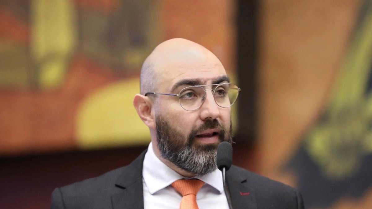 El presidente del Consejo de la Judicatura, Mario Godoy.