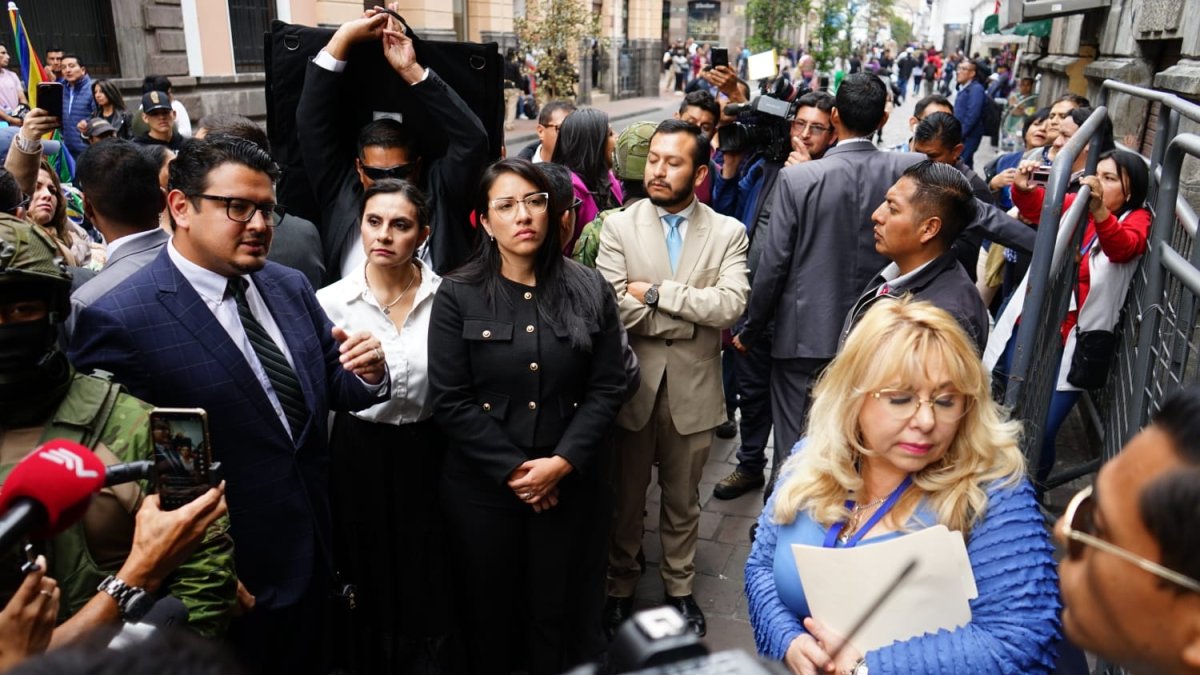 Verónica Abad se trasladó este 7 de febrero de 2025 a la Vicepresidencia.