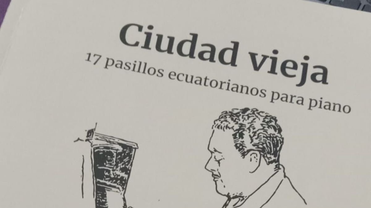 Libro. La obra contiene 17 partituras para piano del artista Manuel Vítores Polanco para conservatorio.