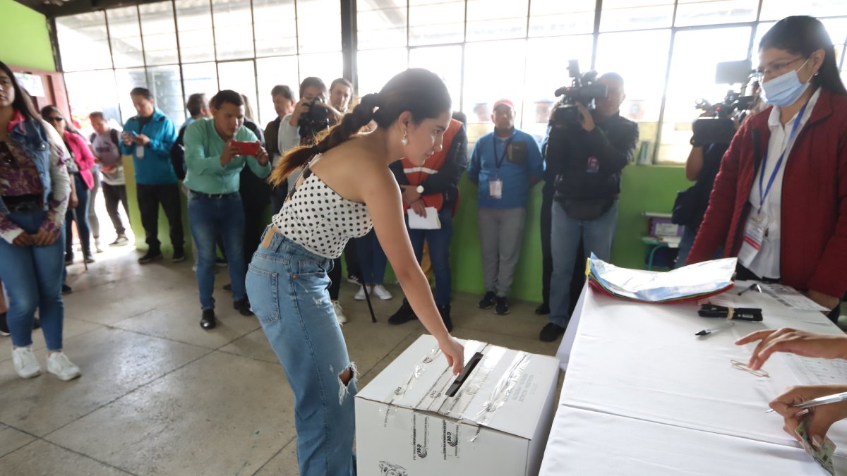 La jornada electoral iniciará a las 7:00 y terminará a las 17:00.