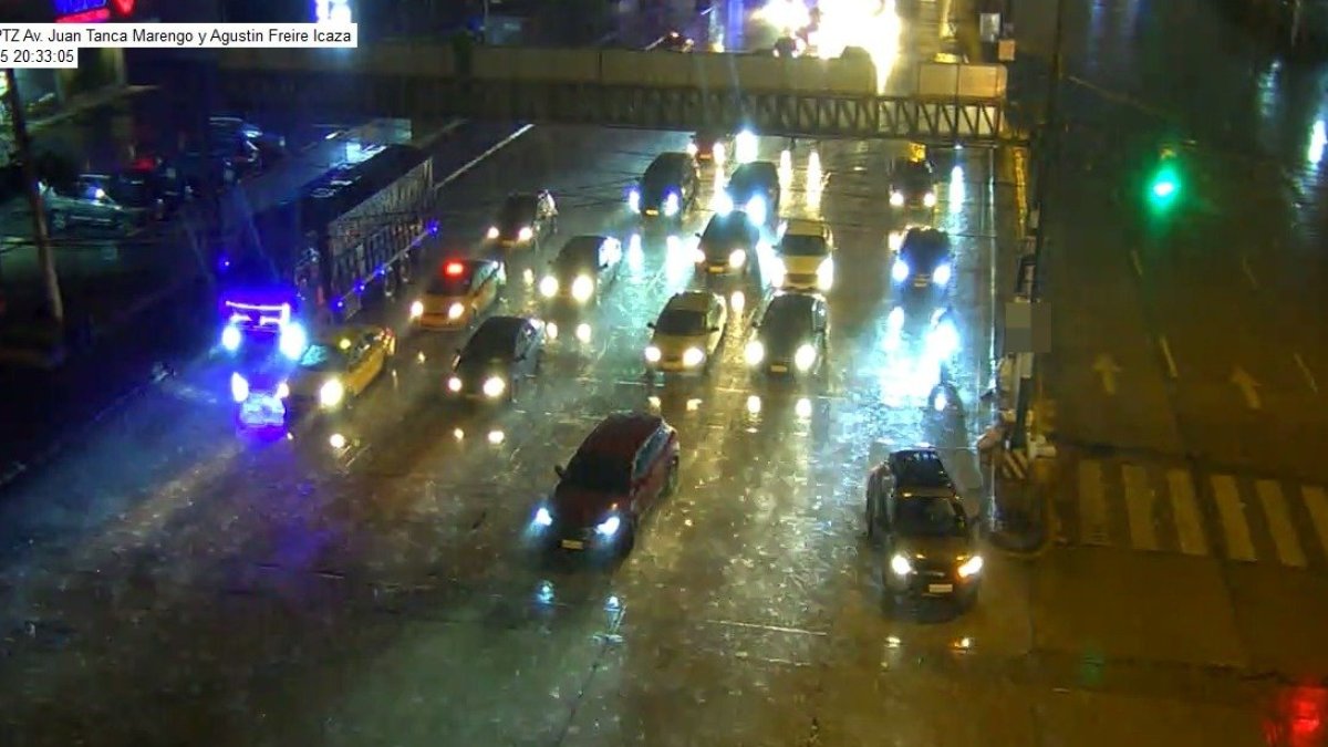 Desde las cámaras de videovigilancia, Segura EP asegura que está monitoreando el estado de las calles de la ciudad.