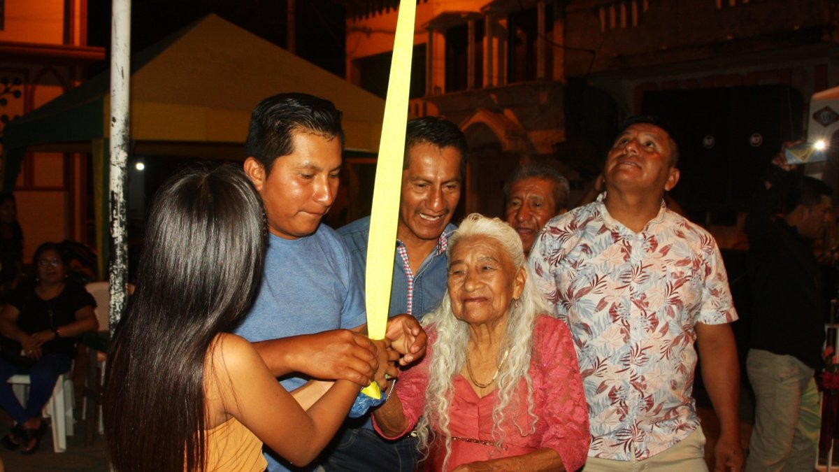 Personaje. Maura Alejandro es considerada una leyenda viviente.