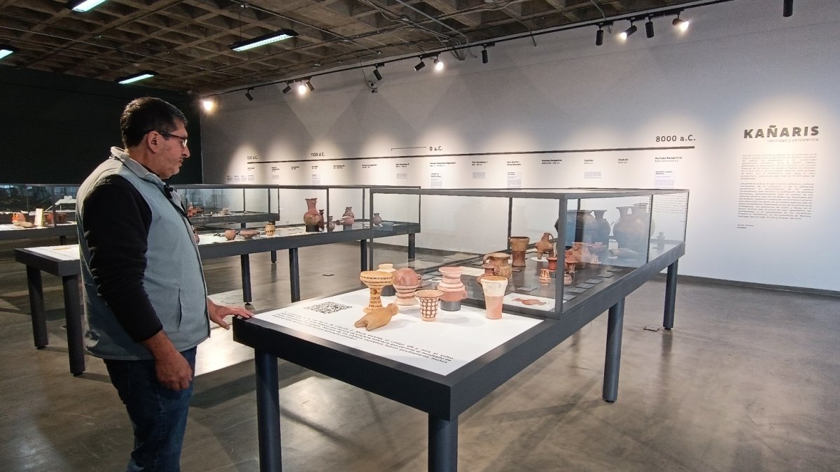 Contenido. La reserva del Museo Pumapungo cuenta con 10.057 piezas que representan las diferentes culturas y períodos de la prehistoria del Ecuador.