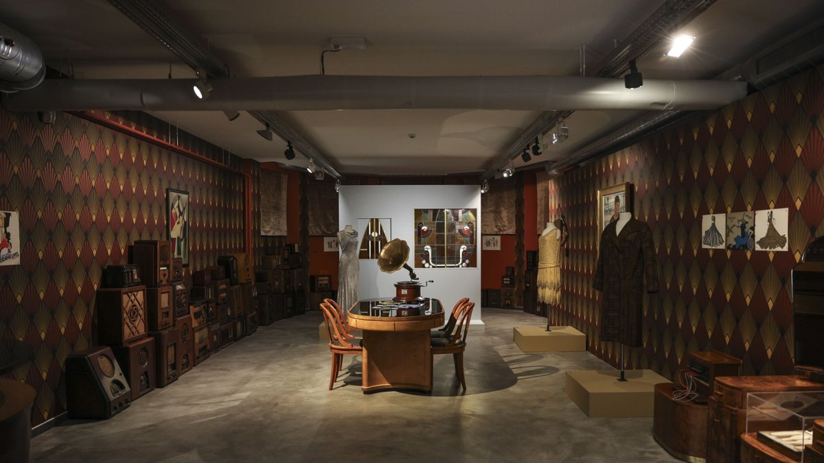 Presencia. La Villa Empain de Bruselas, una joya arquitectónica reconvertida en centro cultural, en Bélgica.