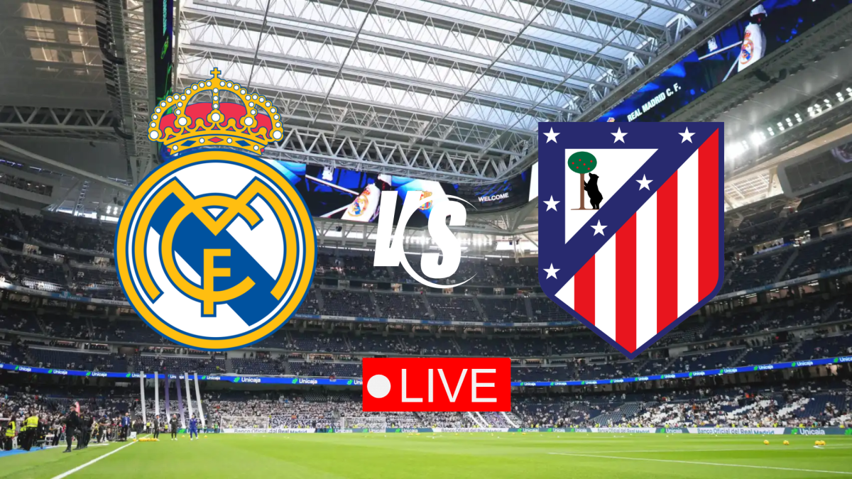 Real Madrid recibe al Atlético de Madrid por la fecha 23 de LaLiga.