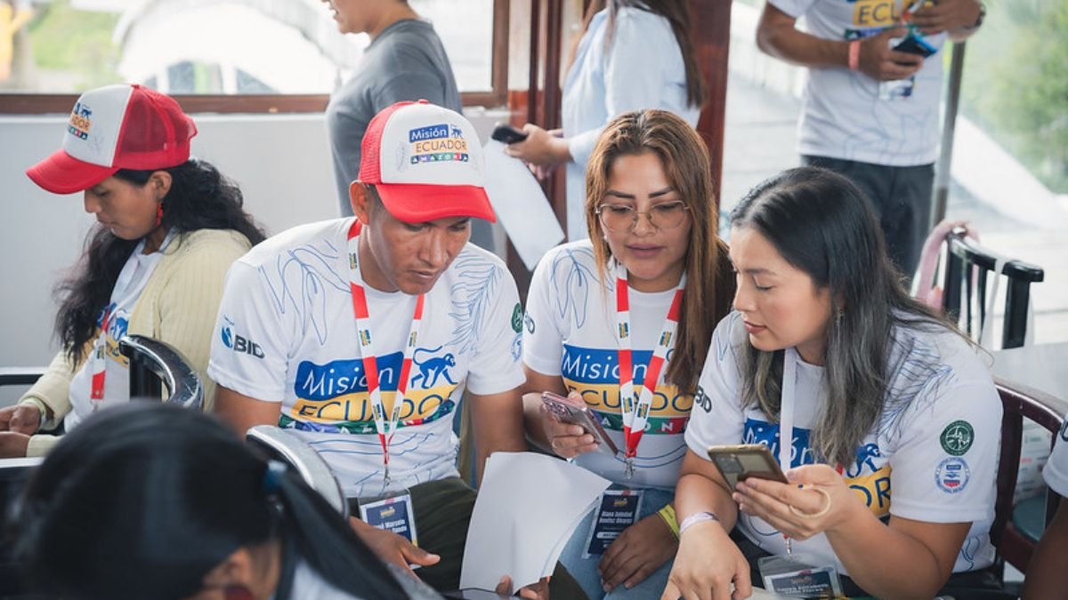 Emprendedores. Los talleres de la Fundación Misión Ecuador dotan de herramientas a los emprendedores a nivel nacional.