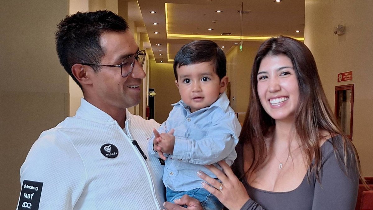 Jhonatan Narváez resaltó el respaldo de su esposa Génesis Rodríguez y la gran inspiración gracias a su hijo Lucas