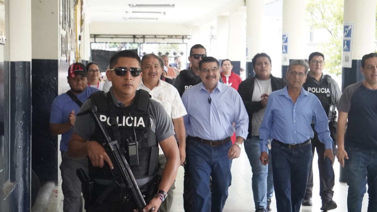 Jorge Escala candidato a la Presidencia.