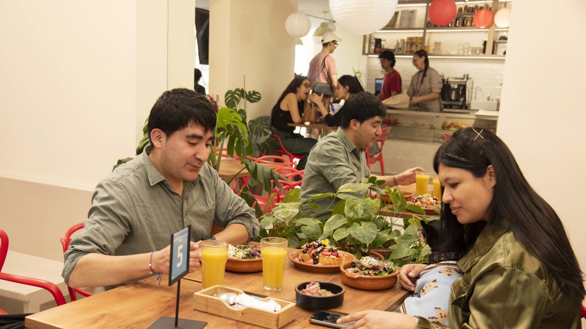 María Cocina y Panadería se mudó recientemente a un local más espacioso. Es conocido por su menú de brunch.