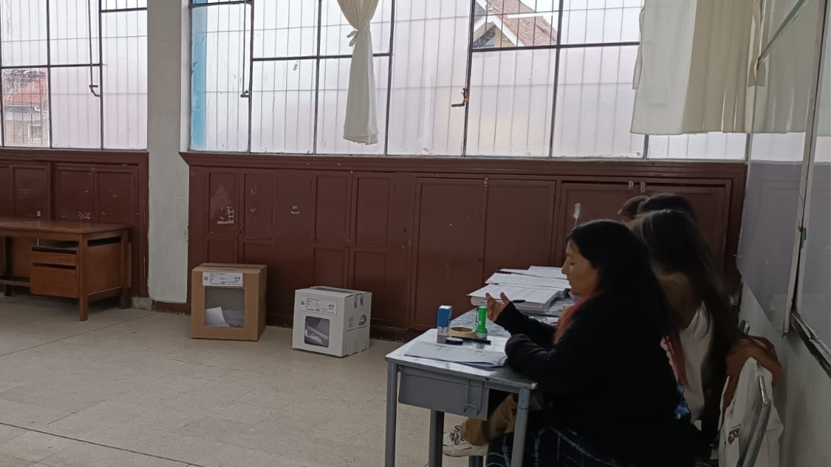 Jornada electoral en Cuenca.