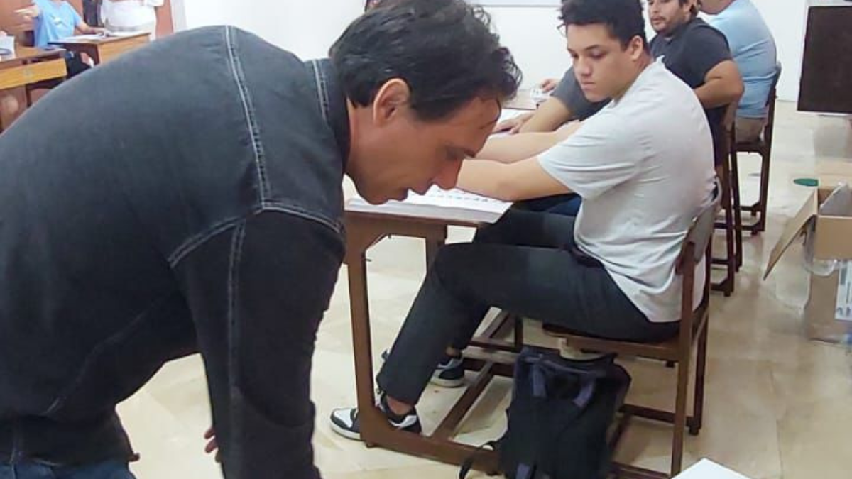 Candidato Pedro Granja.