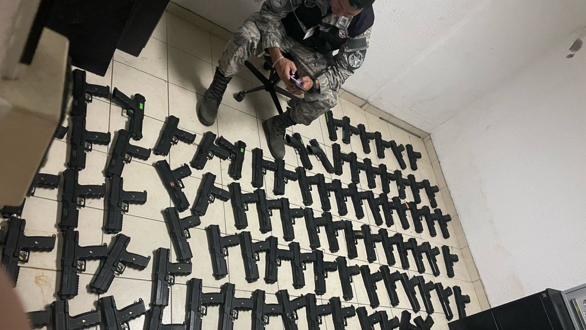 El operativo fue realizado en 11 empresas privadas.