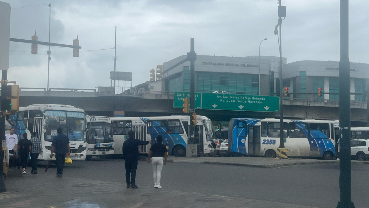 Lluvia en Guayaquil.
