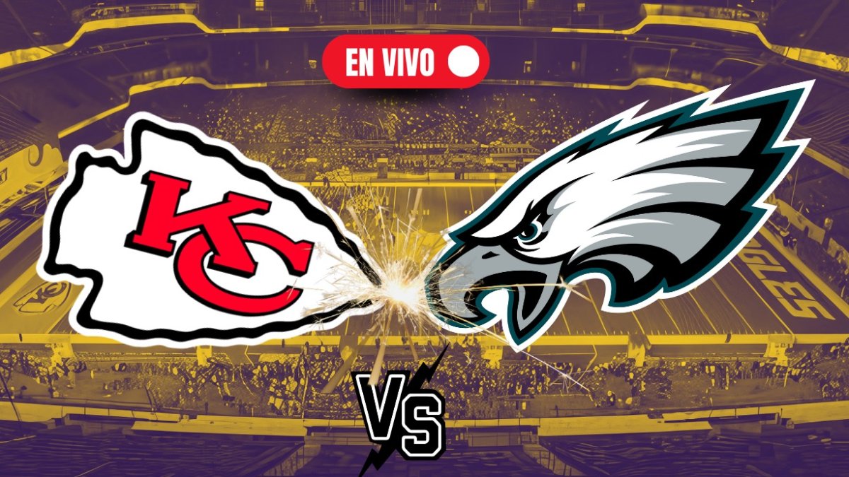 Kansas City Chiefs y Philadelphia Eagles van por el trofeo Vince Lombardi.