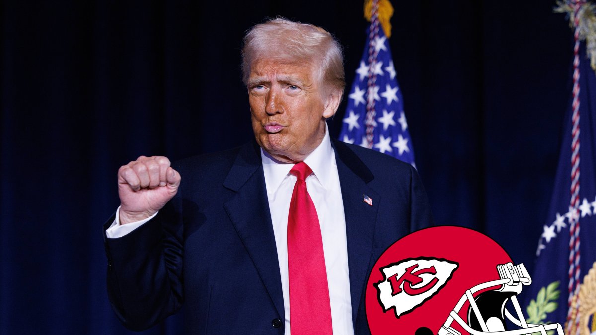 Donald Trump, presidente de los Estados Unidos, estará presente en el Super Bowl.