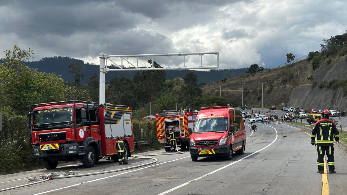 El 3 de febrero, un siniestro en la Ruta Viva dejó un fallecido.