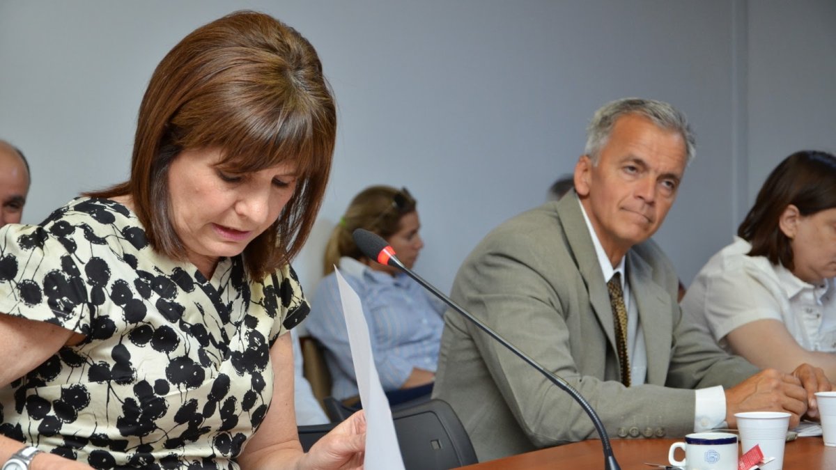 Estado. La ministra del Seguridad Patricia Bullrich anunció la medida.