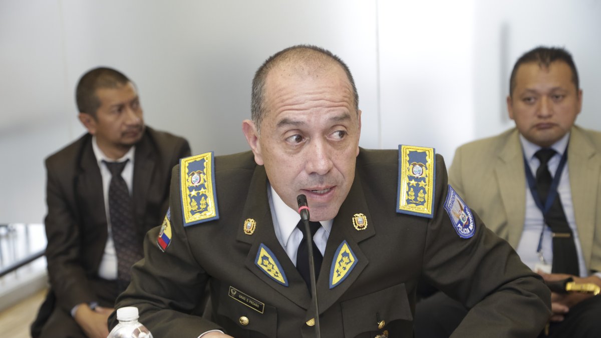 Figura. Proaño fue director del Isspol cuando se dio el fraude bursátil.