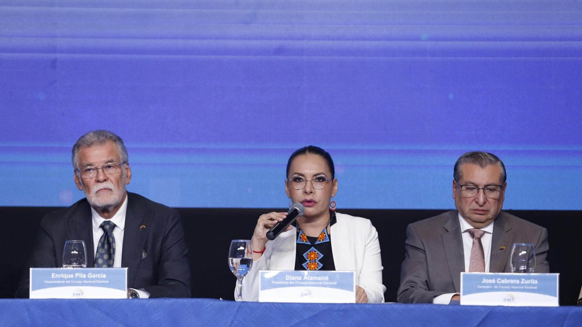 El Consejo Nacional Electoral anunciará los primeros resultados oficiales en la noche del 9 de febrero.