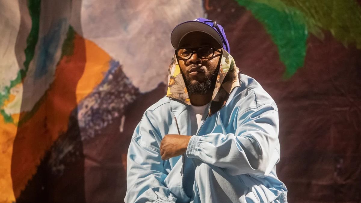 Kendrik Lamar es un cantante de hip-hop.