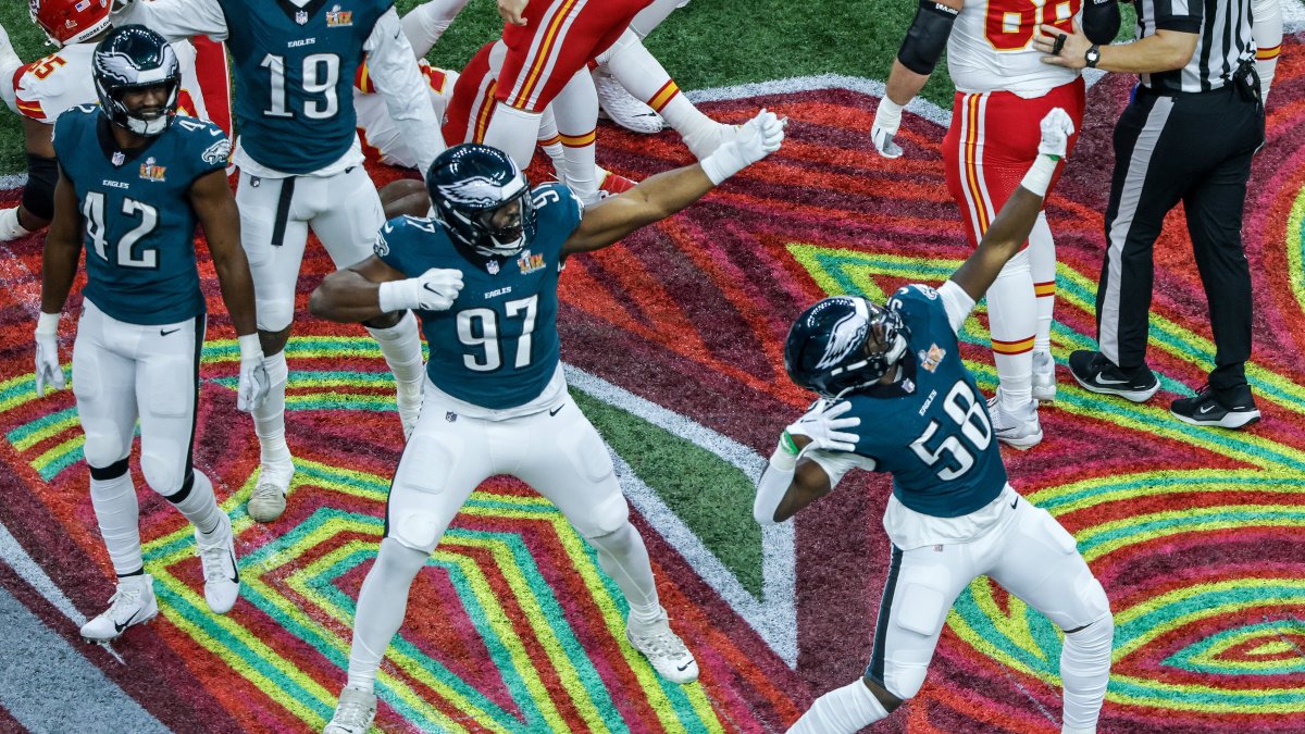 Los Philadelphia Eagles anularon a los Kansas City Chiefs para quedarse con el Super Bowl.