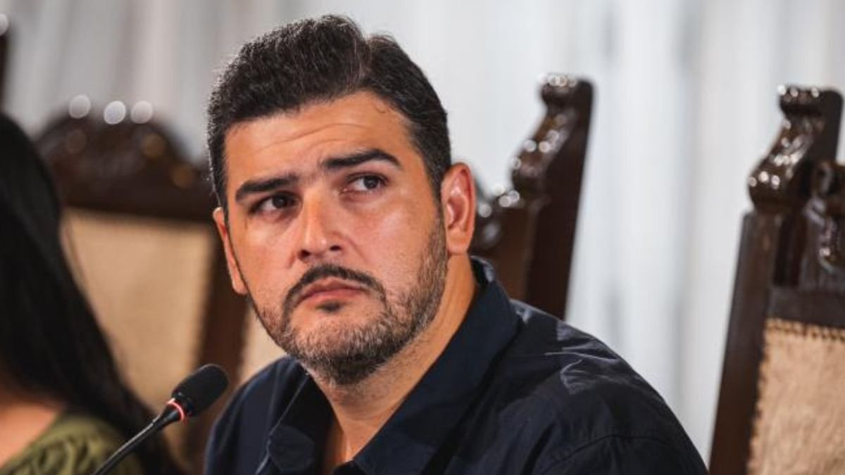 El alcalde correísta de Guayaquil, Aquiles Álvarez Heriques.