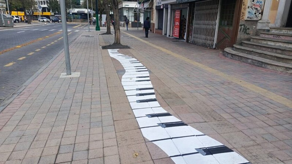 El nuevo sendero se levanta en un tramo de 1.1 kilómetros, desde la av. Colón hasta la av. Patria.