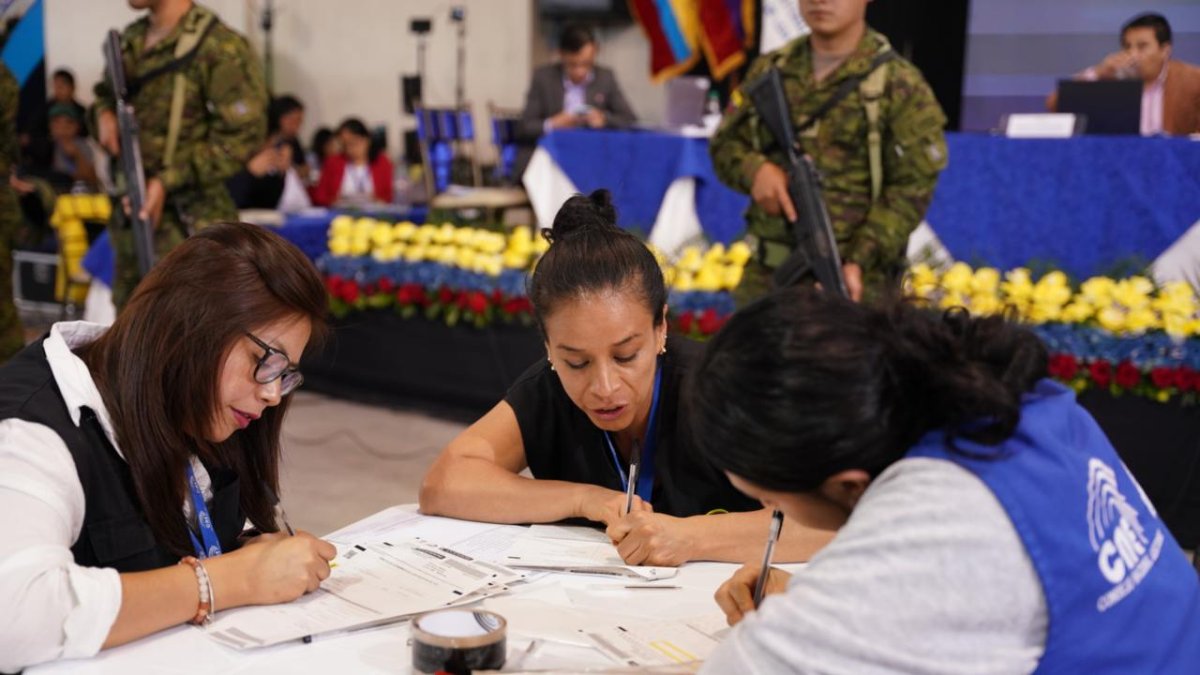 La vigilancia ciudadana será clave para que haya transparencia en la segunda vuelta electoral.