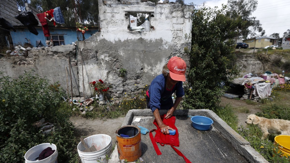 El consumo de agua de los quiteños se redujo en un mínimo porcentaje