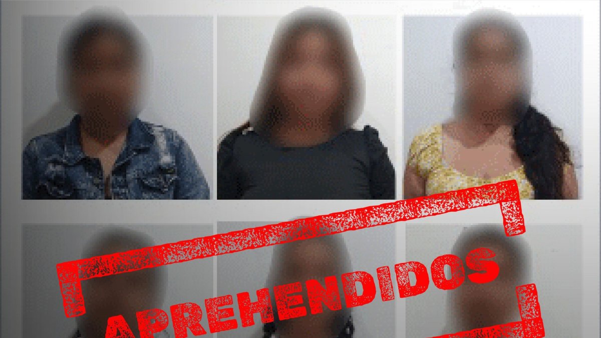 Caso. Nueve personas han quedado detenidas.