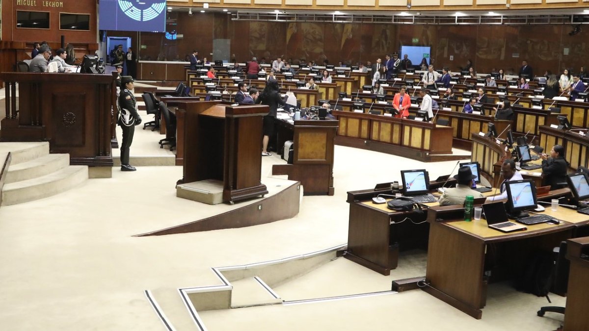 Los asambleístas titulares retomarán sus funciones el 12 de febrero, durante la sesión del Pleno.