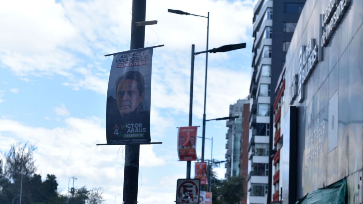 Organizaciones políticas tienen 10 días para retirar la propaganda electoral en el Distrito Metropolitano de Quito