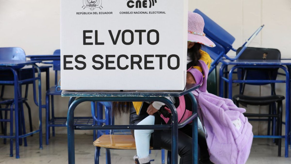 La segunda vuelta tendrá lugar el próximo 13 de abril de 2025.