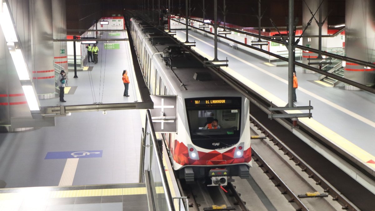 En Quito, el sistema subterráneo entró en operaciones en diciembre de 2023.