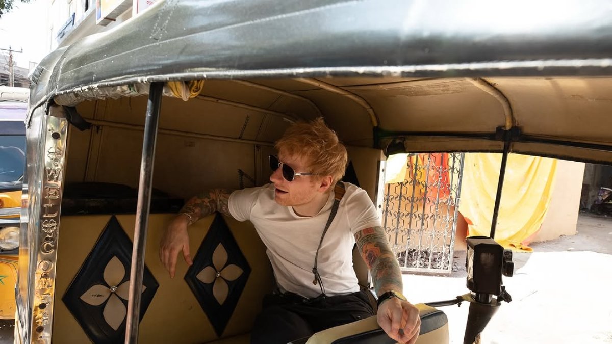 Durante su estadía en India, Ed Sheeran vivió un momento bastante incómodo.