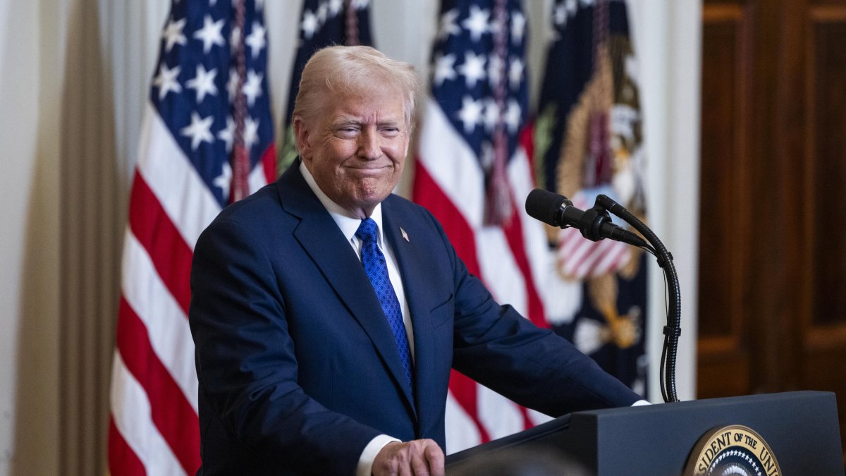 Ejecutivo. El presidente de Estados Unidos, Donald Trump.