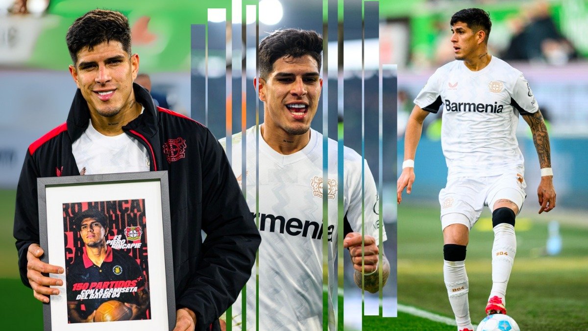 Piero Hincapié es una de las estrellas de Bayer Leverkusen.