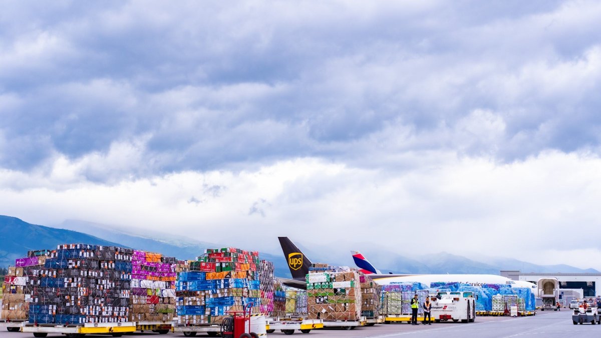 La temporada de exportación de flores para San Valentín empieza en enero.