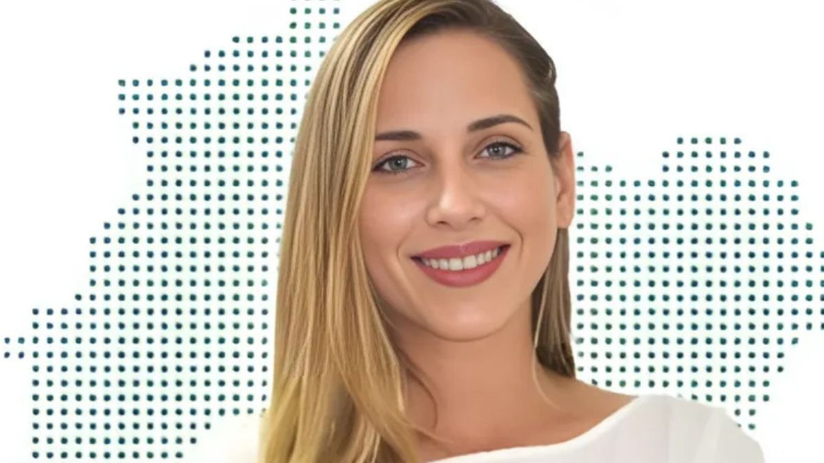 Andrea González fue candidata presidencial por el Partido Sociedad Patriótica.