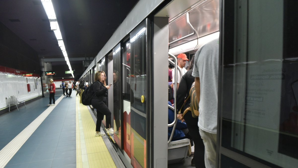 El Metro de Quito ha realizado más de 60 millones de viajes desde el 1 de diciembre del 2023.