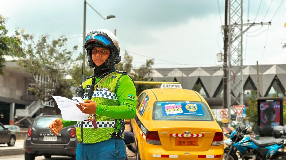 El control se dio en la delegación Ceibos.