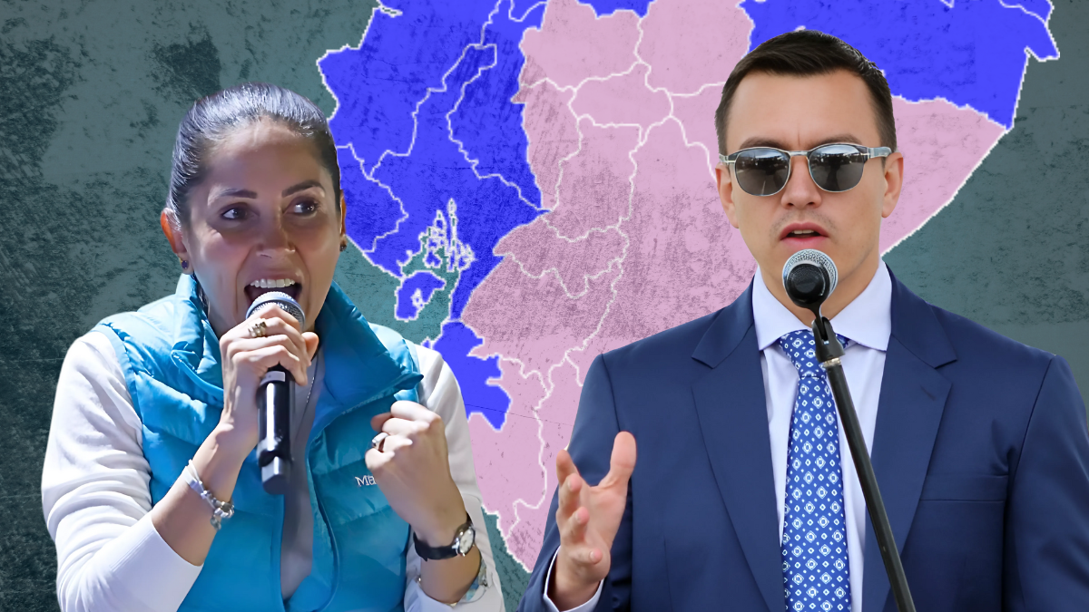 El 13 de abril se realizará la segunda vuelta entre Daniel Noboa y Luisa González.
