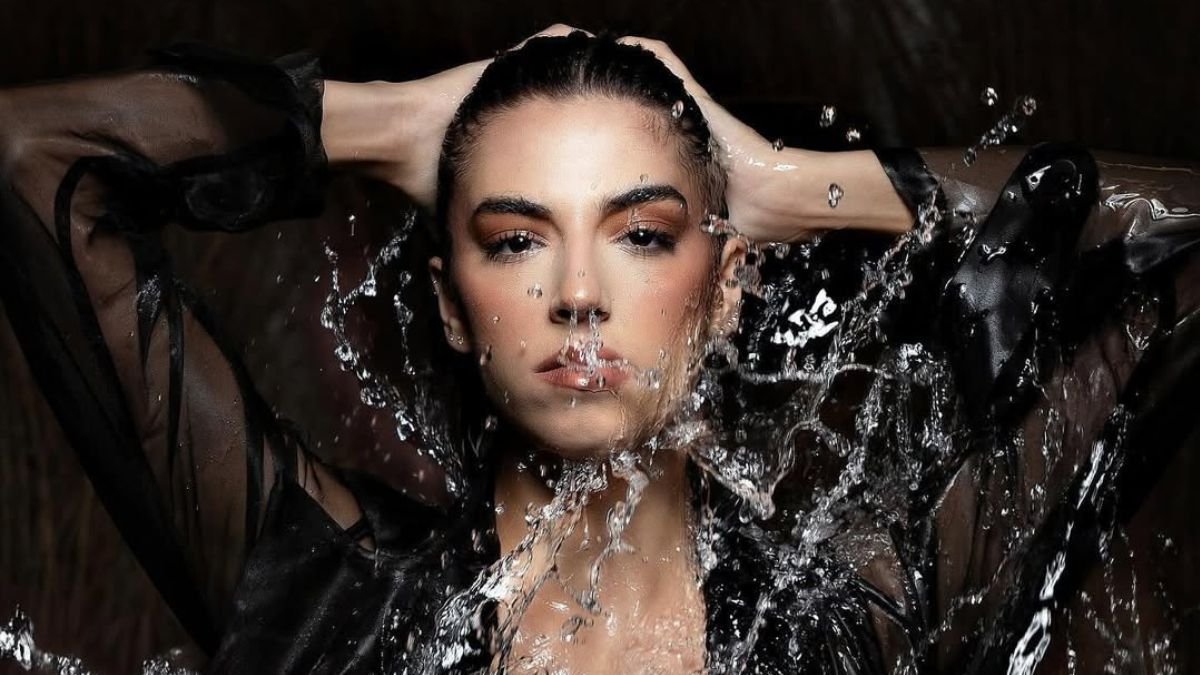 Or Abraham es una guardaespaldas que captura miradas en redes sociales.