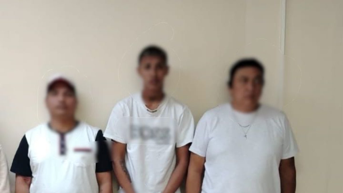 Se dictaminó prisión preventiva para los tres detenidos.