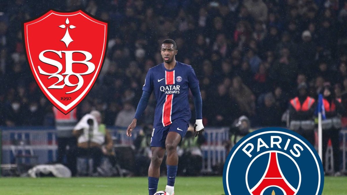 El zaguero ecuatoriano Willian Pacho forma parte de la defensa del PSG.