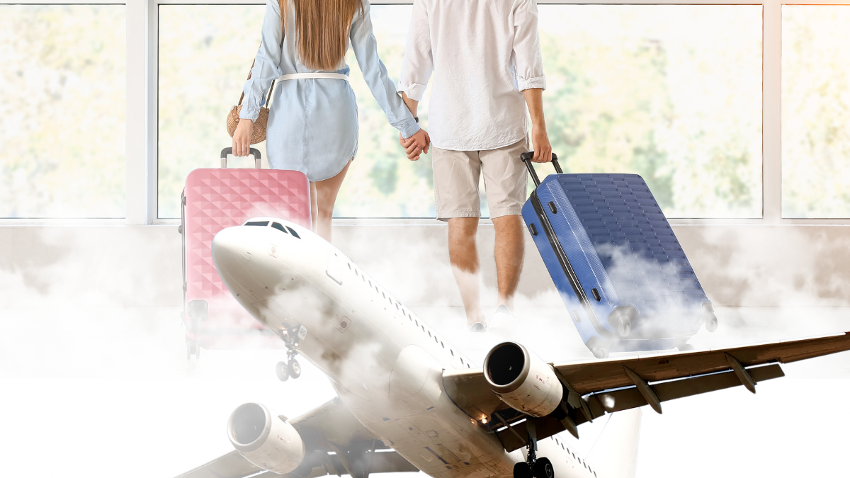 Vuelos baratos para un San Valentín por lo alto.