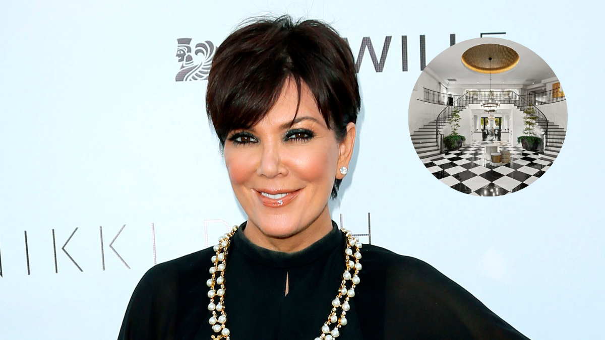 Kris Jenner venderá su mansión en Los Ángeles